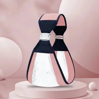 Porte Bébé - BabyCarrier™ - Rose cerise - BEBE PREFERE