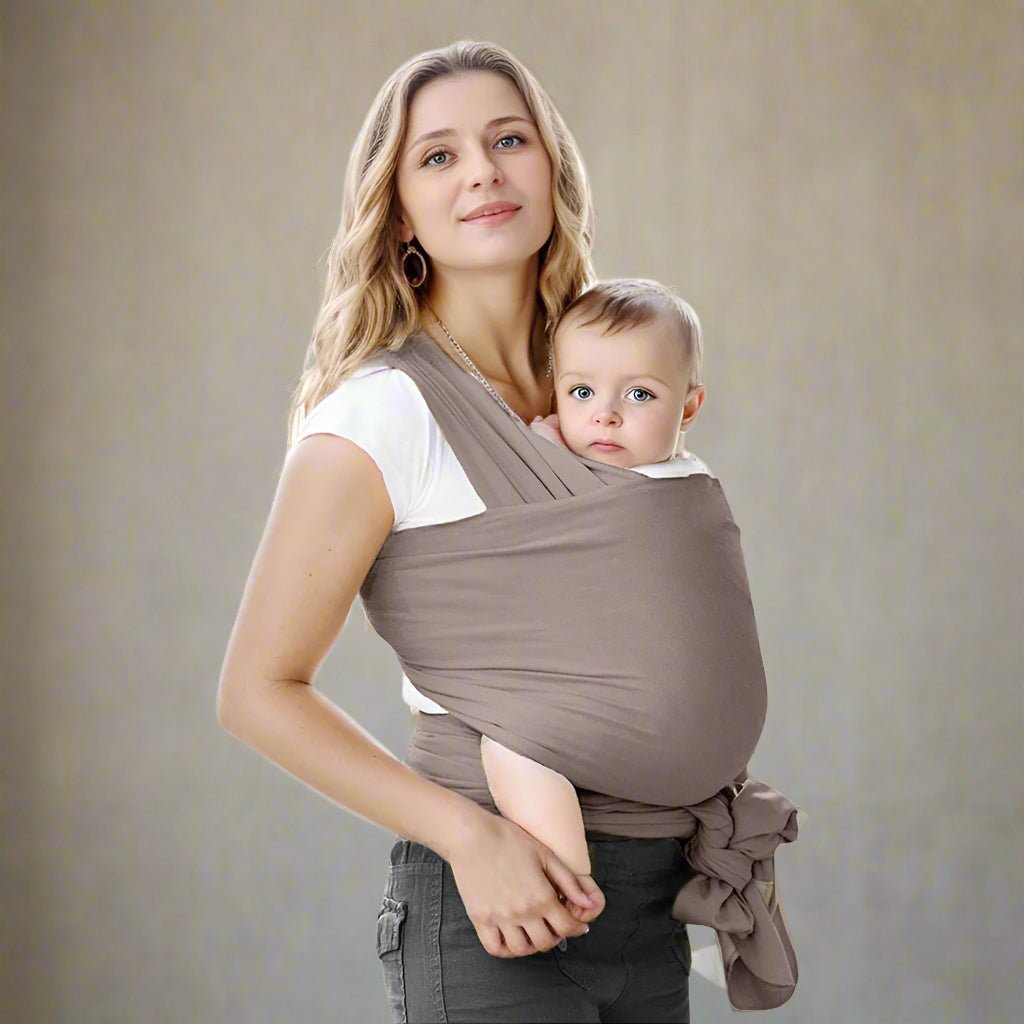 Écharpe De Portage - CuddleWrap™ - Marron - BEBE PREFERE