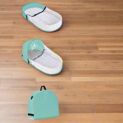 Berceau de Voyage - BabyNest™ - Vert - BEBE PREFERE