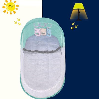 Berceau de Voyage - BabyNest™ - Vert - BEBE PREFERE
