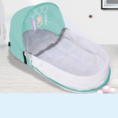 Berceau de Voyage - BabyNest™ - Vert - BEBE PREFERE