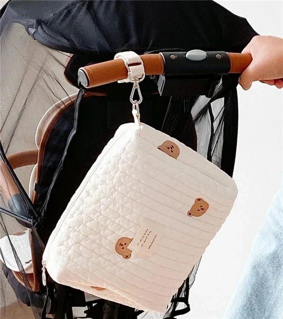 Sac à Langer - MamHandbags™ - Ours - BEBE PREFERE