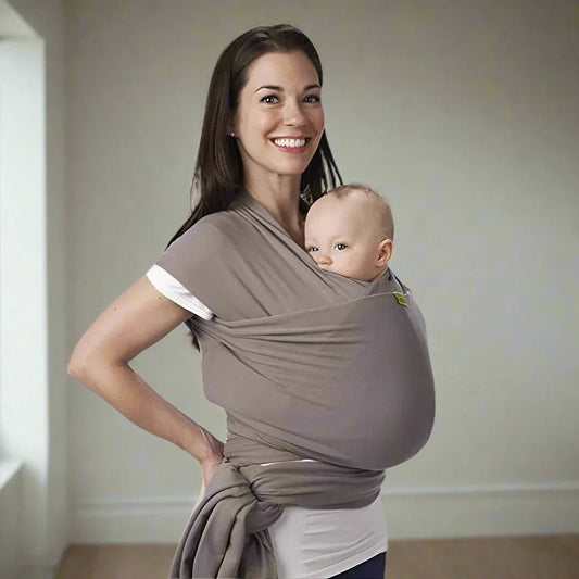 Écharpe De Portage - CuddleWrap™ - Marron - BEBE PREFERE