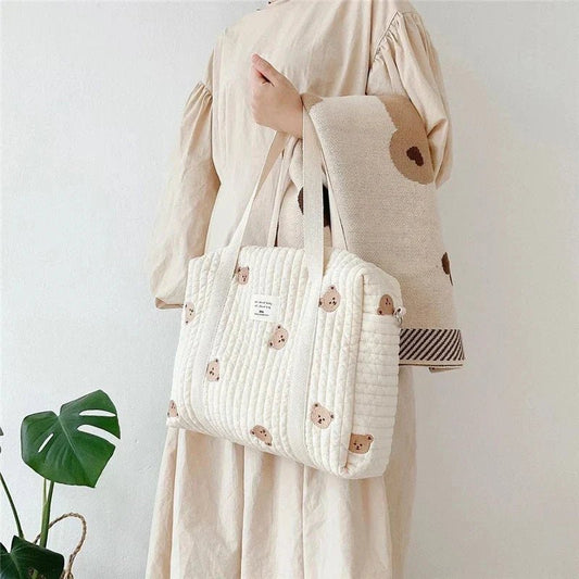 Sac à Langer - MamHandbags™ - Ours - BEBE PREFERE