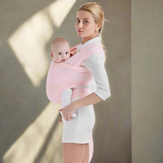 Écharpe De Portage - CuddleWrap™ - Rose - BEBE PREFERE
