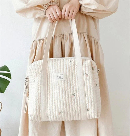 Sac à Langer - MamHandbags™ - Tulipes - BEBE PREFERE